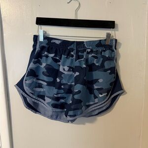 Nike Women’s Navy Camo Shorts